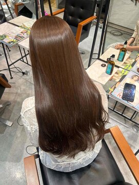 ネクストハラジュク(NEXT HARAJUKU) 【フォルテ飯塚裕士】髪質改善 グレージュ