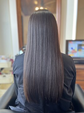 ヘアー エステティック サロン オハナ(Hair Aesthetic Salon OHANA) 毎月通うと毛先まで美しい髪へ!!