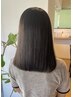 カット+酸性ストレート+髪質改善トリートメント◎￥28,100→￥22,000