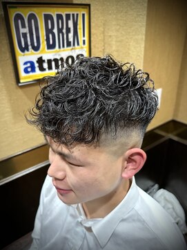 ヒロギンザ 池袋 サンシャイン通り店(HIRO GINZA) スペインカール　海外風パーマ　スキンフェード　池袋