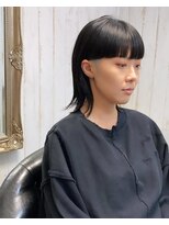 トランク 金剛店(tranq) ネオウルフ刈上げ付き