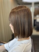 ヘアーサロン ノルテ(Hair Salon NORTE)&nbsp;結べるボブ/部分で白髪があっても◎アッシュベージュで透明感