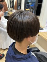 アルター(aL ter)&nbsp;【刈り上げハンサムショート】鎌取/中島