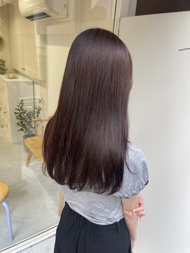 ウニ(uni) ◯レッドブラウン