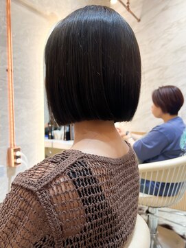 ロンド エスポワール 錦糸町(Lond espoir) 【北澤華】シースルー前髪こなれミディボブ
