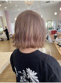 大人可愛い20代30代40代50代60代ショートボブ/大分/別府