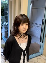 シアン 栄店(CYAN.)&nbsp;ミディアムレイヤーパーマ