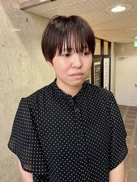 チル(CHILL) 【Meg～chill松山～】マッシュショート