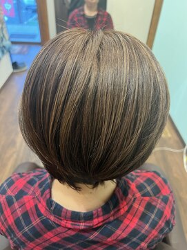 リノ(Lino) お白髪ボカシハイライト