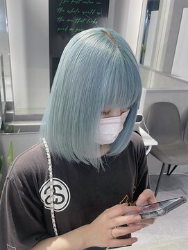 エリオ クペウ(aillo. cope'u) ペールブルー×ボブ