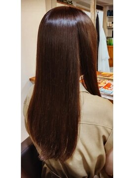 オンリー(ONLY) イルミナカラー×髪質改善×カット