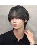 【CARE UMEDA】ラウンドマッシュウルフ　中尾