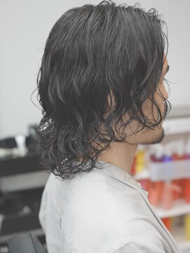 ユノ(juno) メンズロングパーマ　スパイラルパーマ