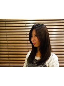 【沖縄特有の強い紫外線！】剛毛やくせ毛で悩んでいる方も♪地毛のような自然で柔らかな極上ストレート◎