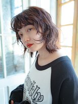 フローラビューティーヘアー(Flora Beauty Hair)&nbsp;パーマボブ/20代/30代/40代/50代/岡山/表町