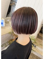 グッデイ ヘアー(GOOD DAY HAIR) 【GOOD DAY HAIR】《バレイヤージュボブ》　　　 下北沢