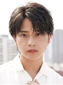 カルマパーマ韓流ニュアンスセンターパートコンマバング