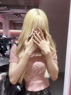 ダズリングディア(Dazzling Deer) 抜きっぱなしブロンド/ブリーチ/ハイトーン