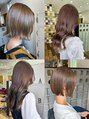 ヘアデザイン ノア(Noa) 柔らか＆透明感【ハイトーンベージュ】お任せください◎