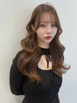 ユーフォリア エヌ 池袋サンシャイン通り店(Euphoria +n) 20代30代40代◎韓国ヘアー顔周りレイヤー似合わせカットロブ