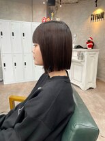 リミットバイアフィナー 大宮店(limit by Afinar)&nbsp;パッっとボブはおまかせください！