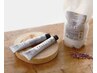 カット+マイクロバブル活泡泉+オーガニックカラーリタッチ￥12500→￥11500