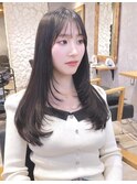 【Moana Lua】#レイヤーカット#トリートメント#髪質改善