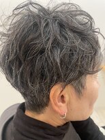エレメント(element) 刈り上げショート