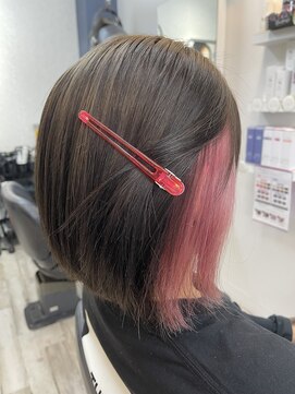 スタジオゼロ(studiozero) イヤリングカラー/ミルキーピンク