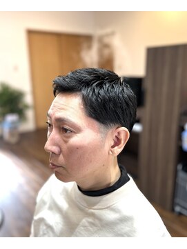 ヘッドハンター(HEAD HUNTER) ツーブロック、ショート