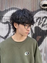 ロンド ローガン 名駅(Lond LOGAN)&nbsp;波巻きパーマウルフでクラブ女子受け！