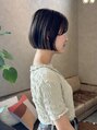 ラヴィズム 長岡店(LUVISM)&nbsp;綺麗にまとまるショート得意です！ミニボブ/切りっぱなし