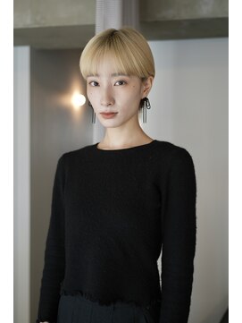 シセイ 青山(SHISEI) マッシュショート/ショート/ショートボブ/ハンサムショート