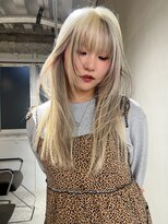 フェブ(fev)&nbsp;【Fev_kaede】blonde×lowlight mix