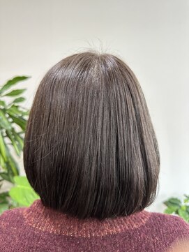 ノル(nol) ミディアムボブ