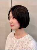 ショートボブ