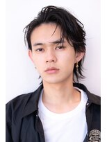 ハバナ 渋谷(HAVANA)&nbsp;束感モテる/ツーブロック/センターパート/ニュアンスパーマ