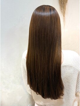 ヴォーチェ フォーヘアー(VOCE for hair) 縮毛矯正酸熱ストレートうる艶美髪ロング20代30代40代
