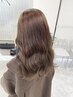ブリーチなしorありダブルカラー+ハホニコトリートメント+炭酸泉Spa【￥14300