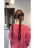 ヘアアレンジ