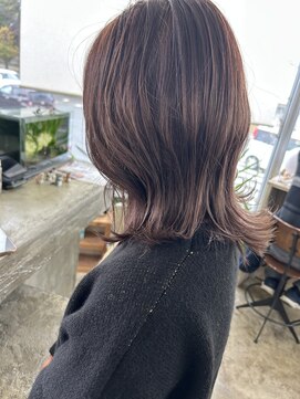 アミーリットルアットタクマ(amie:L at takuma) ピンクベージュ