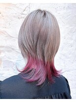 ルシードスタイル プルス(PLUS)&nbsp;裾カラー