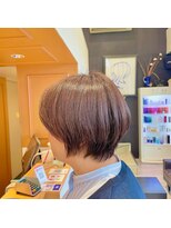 ワイボンドヘアー(Y bond hair)&nbsp;お客様ヘアスタイル