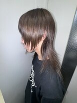 レイヤーカットメンズカットシャギーカットウルフカット