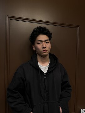 マチルダ(Matilda) ショートピンパーマスタイル