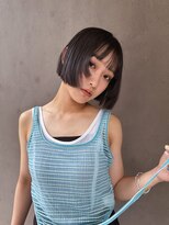 アマーク(a mark)&nbsp;【松本 華】minibob×姫カット