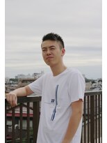 ザップ(ZAP) MEN'S HAIR  ソフトモヒカン