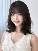 アグ ヘアー ルノン 八戸石堂店(Agu hair lunon) 《Agu hair》くびれタフィブラウン×numberA.ケアオイルスリーク