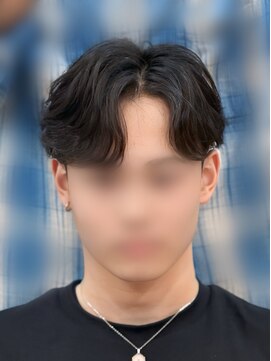 バース 梅田中崎町店(BIRTH) メンズカット＋フェザーパーマ