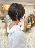 短すぎない大人ショート☆マサモトヒロキ